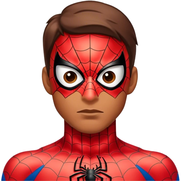spiderman emoji