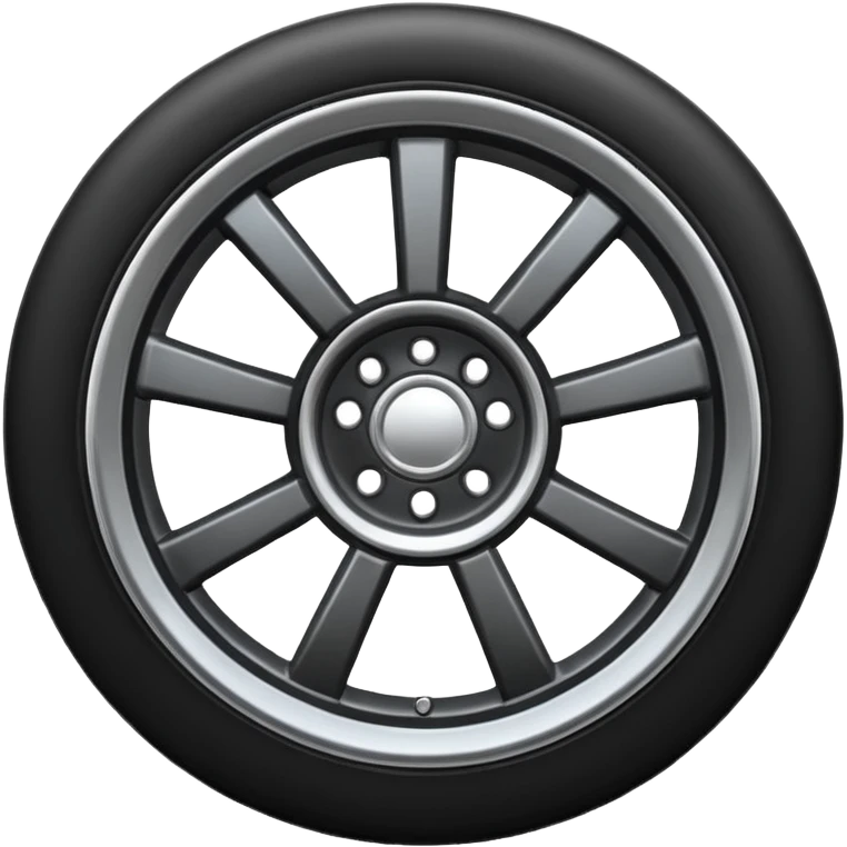 car wheel emoji