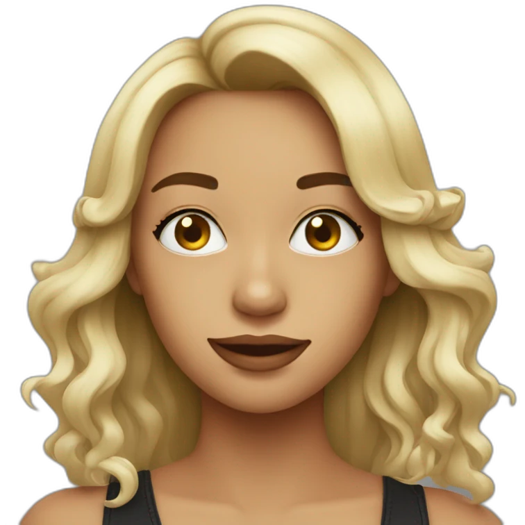 Singer jul emoji