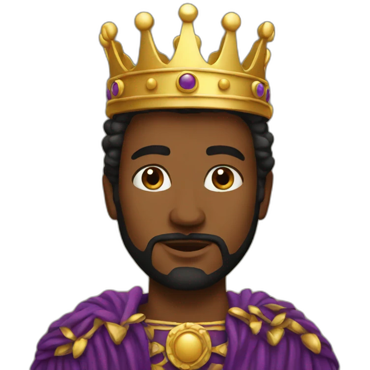 King  emoji
