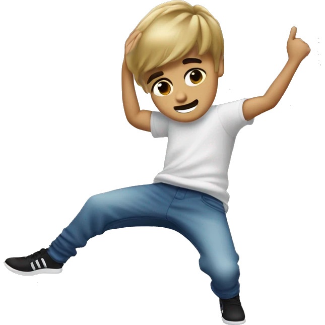 justin bieber dab emoji