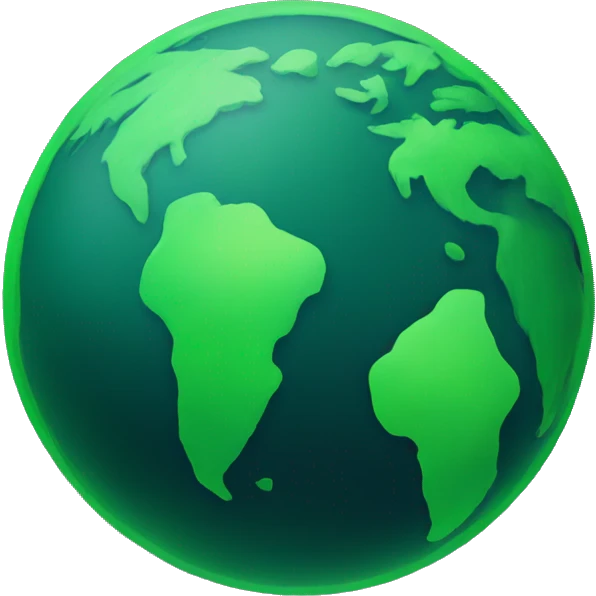 green planet emoji