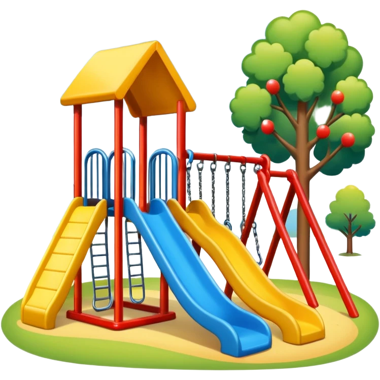 a school playground emoji