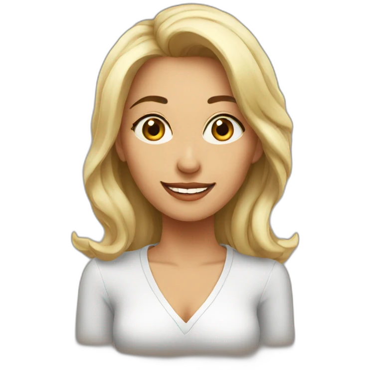 Lovely wife emoji