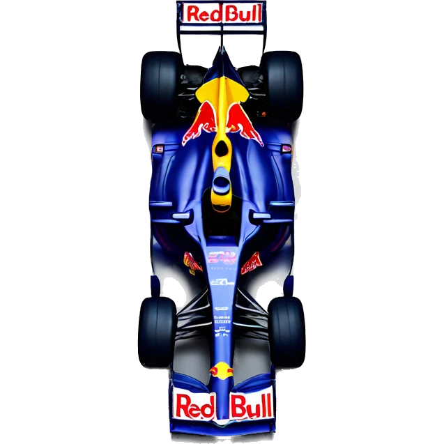 Red bull f1 car emoji
