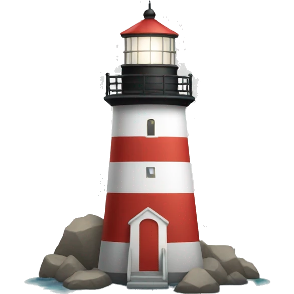 Lighthouse emoji