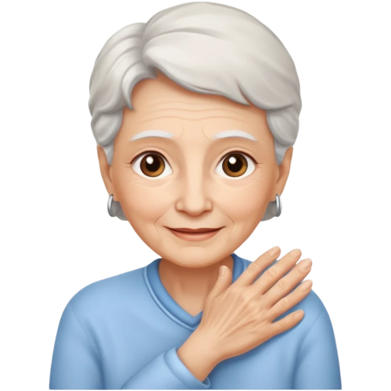 elder care emoji