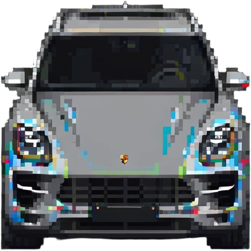 Porsche Macan car emoji