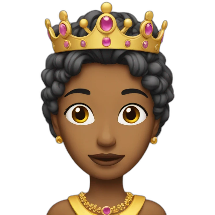 rainha má emoji