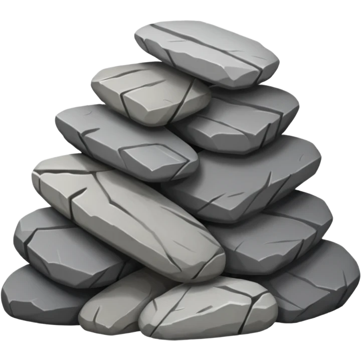 stone emoji