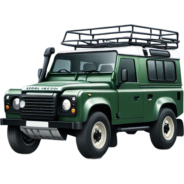 Land Rover defender  emoji