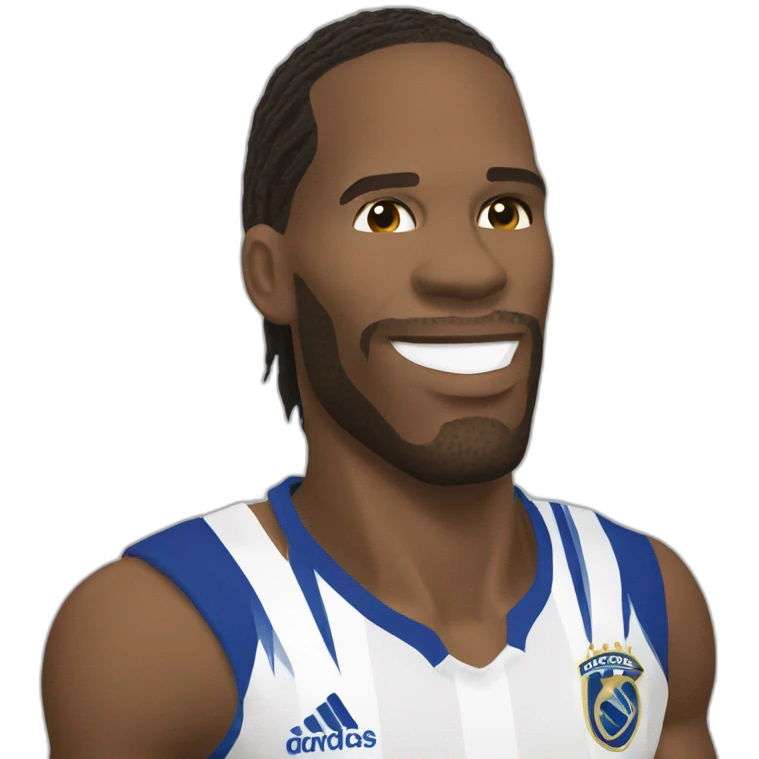 Didier Drogba emoji
