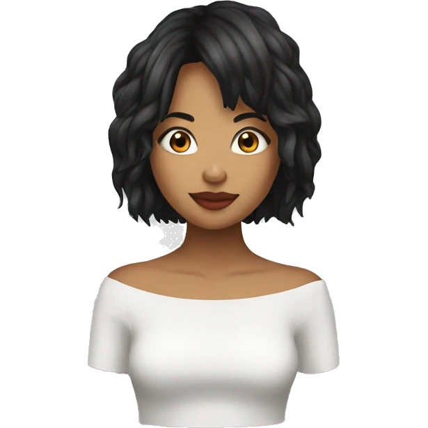 Rihana  emoji