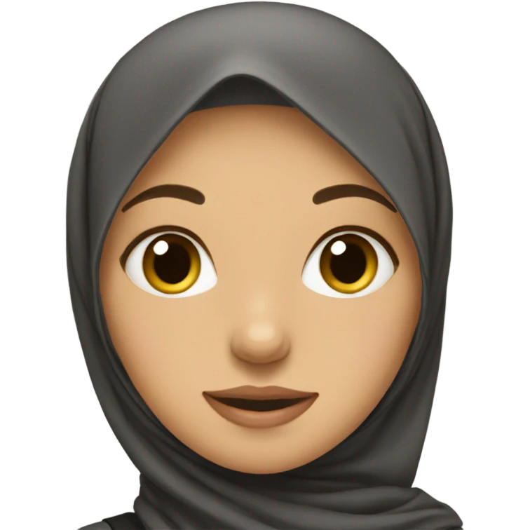 Hajab girl emoji