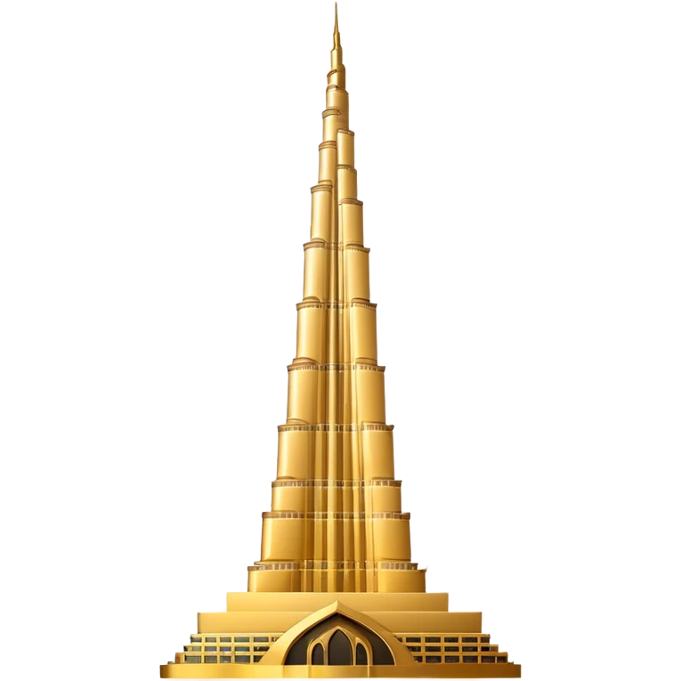 Burj khalifa emoji like emoji