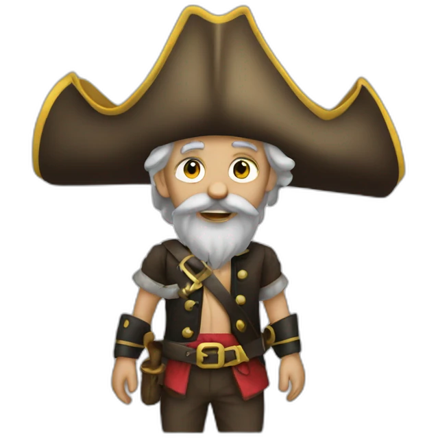 Pirates emoji