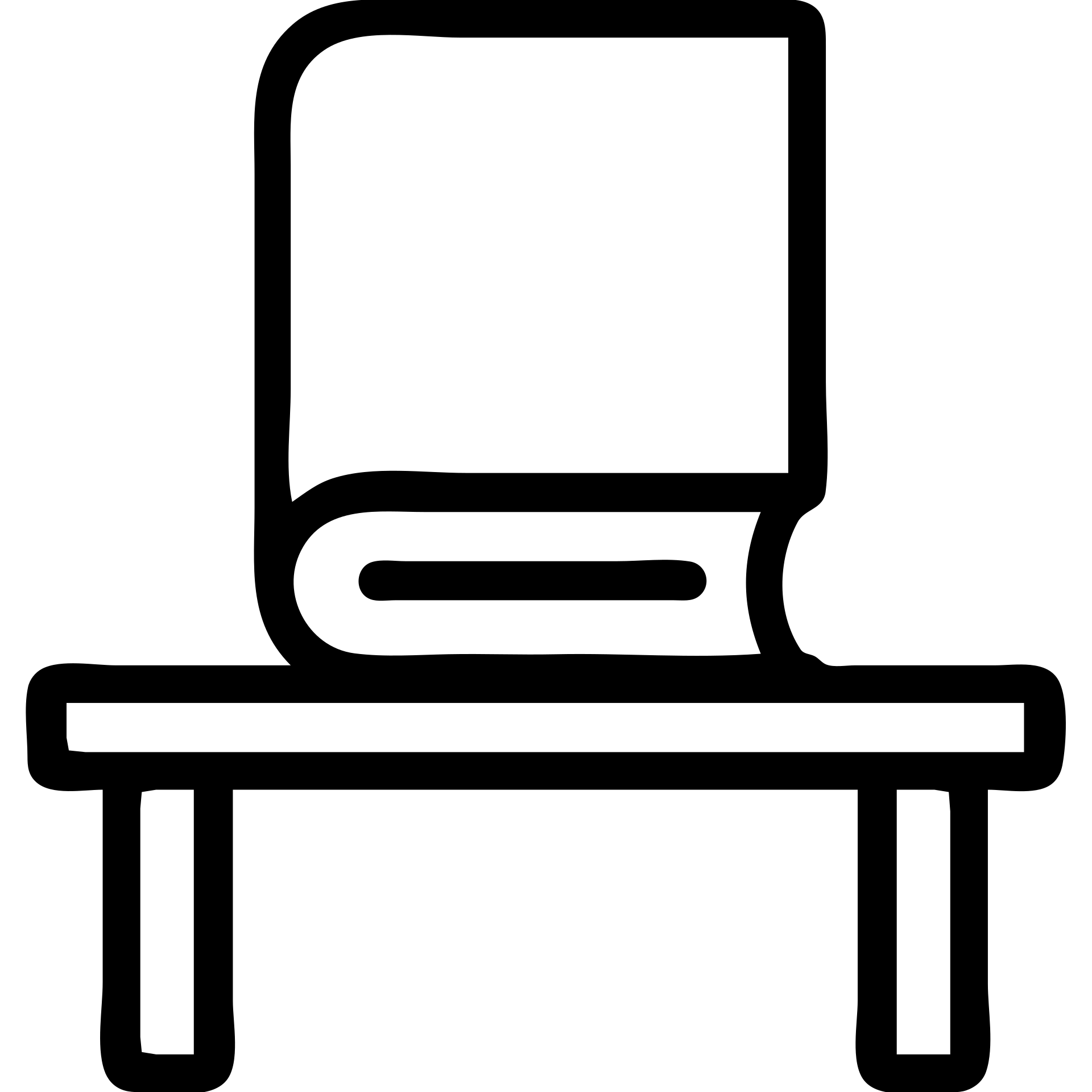 simple outlined icon of a book on a table emoji