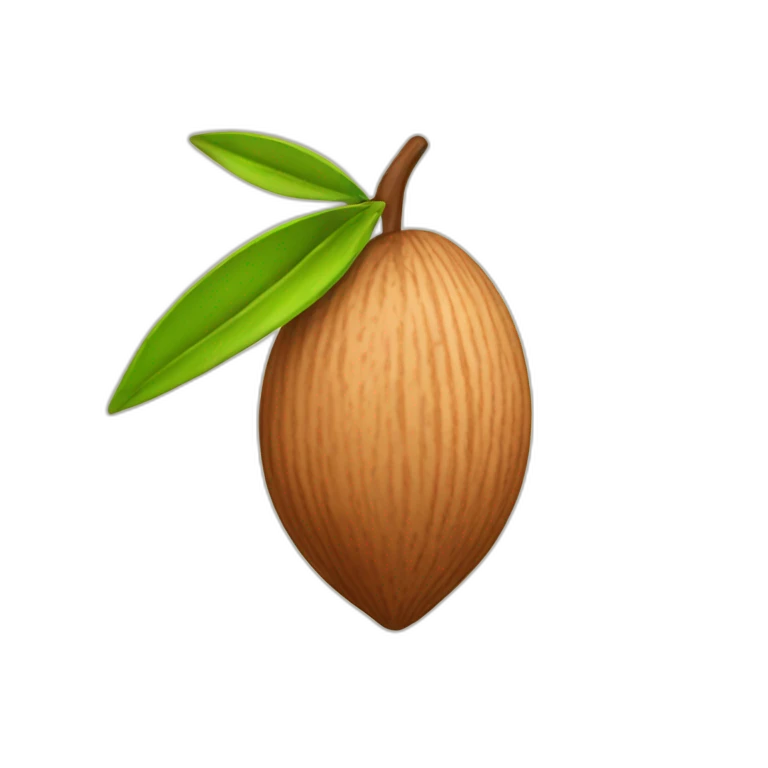 almond emoji