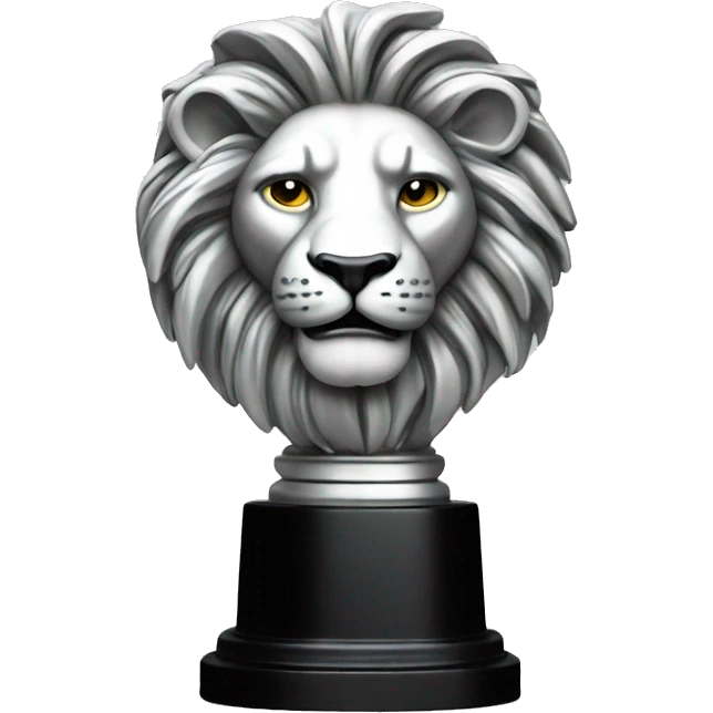 cannes lion silver trophy emoji