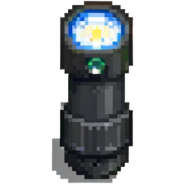 flashlight emoji