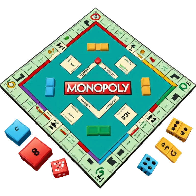 monopoly emoji