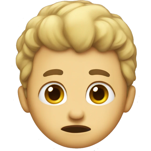 headscratch in embarassment emoji