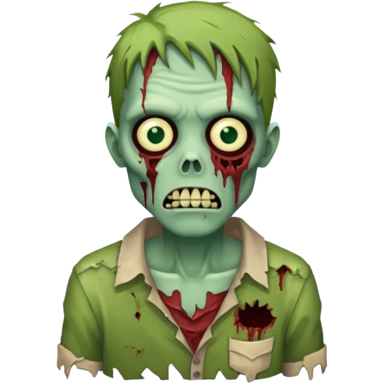 zumbi emoji