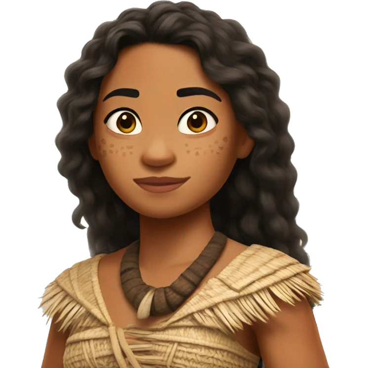Moana emoji