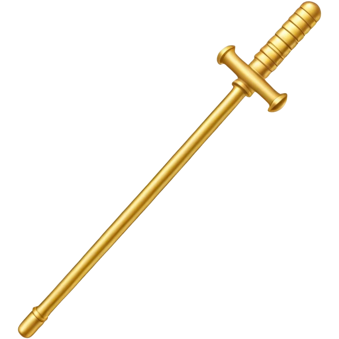GOLD ROD emoji