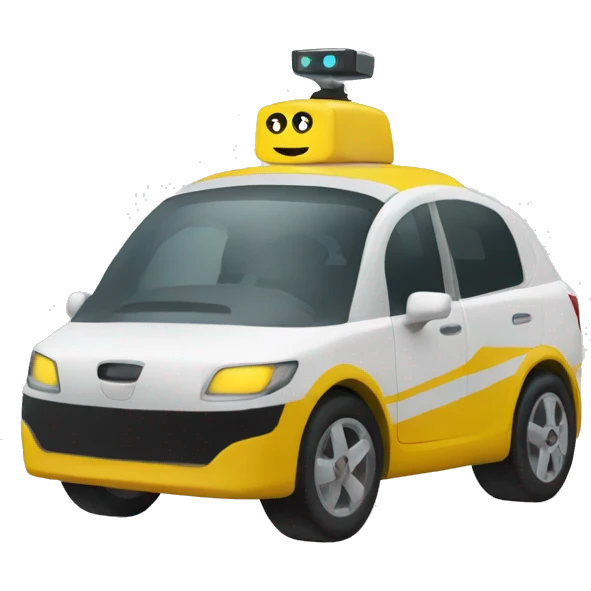 Robotaxi emoji