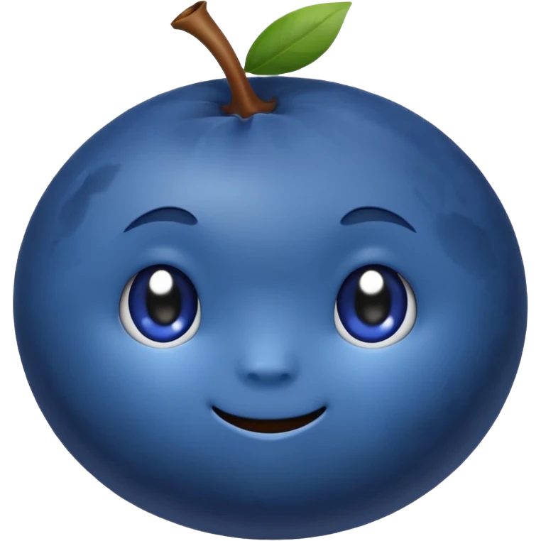 Un emoji myrtille emoji