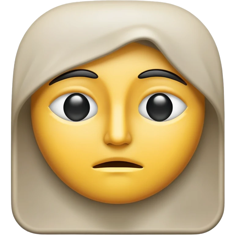 The silence emoji