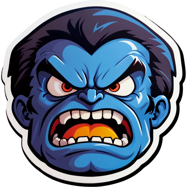 angry emoji