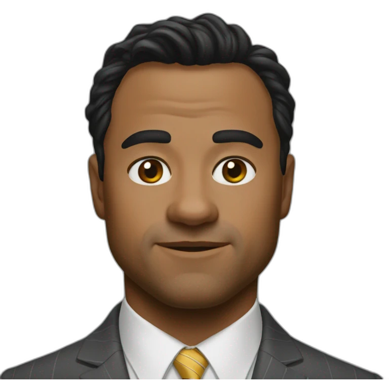The wolf of wall street emoji