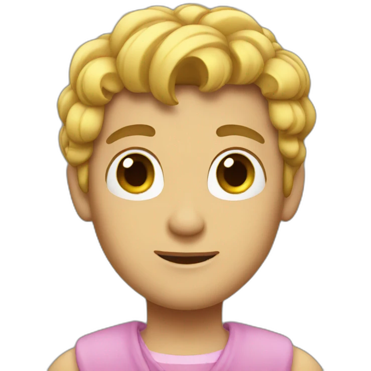 Man princess emoji