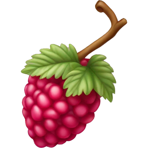  raspberry emoji