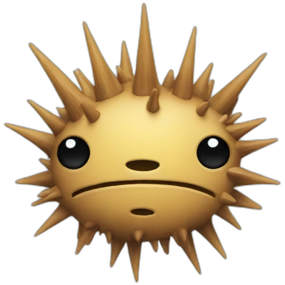 spikes emoji