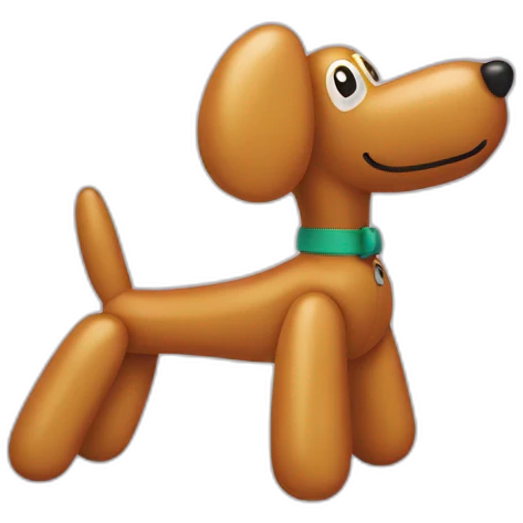balloon dog emoji