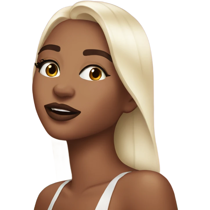 Summer fridays lipgloss emoji