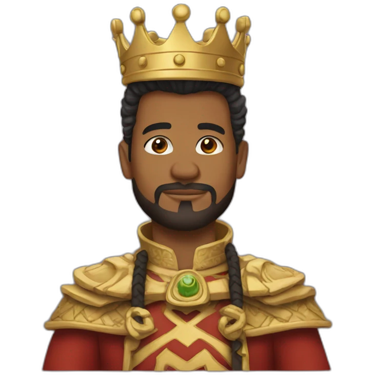 King kanaka emoji