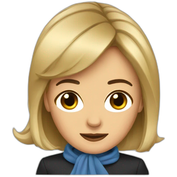 Emanuelle Macron emoji