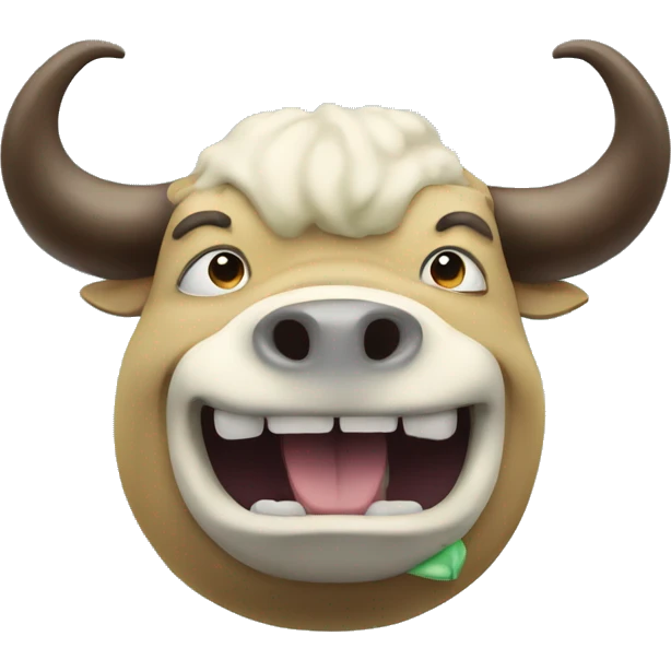 Bull with Mucinex emoji