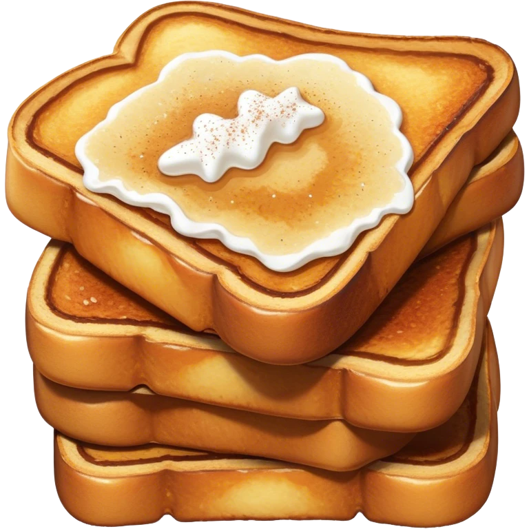French toast emoji