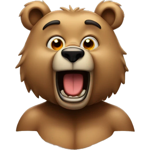 crazybear emoji
