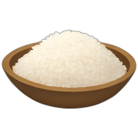 The rice is crying emoji