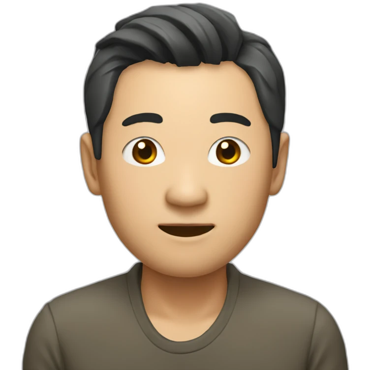 wong men jing emoji