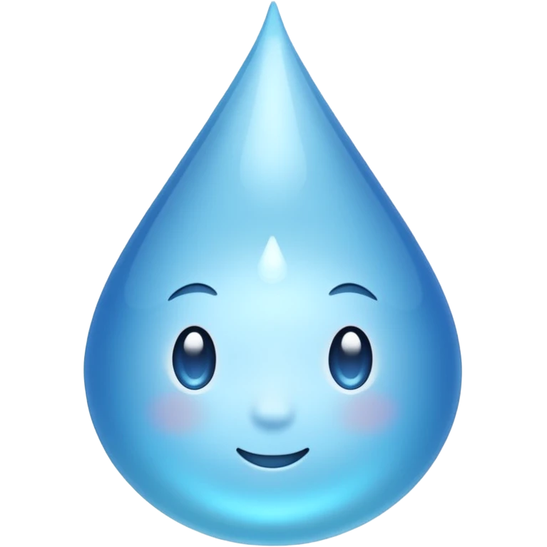 water droplet symbol emoji