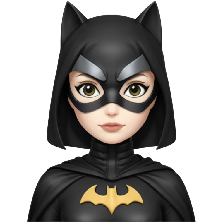 Catwoman and Batman emoji