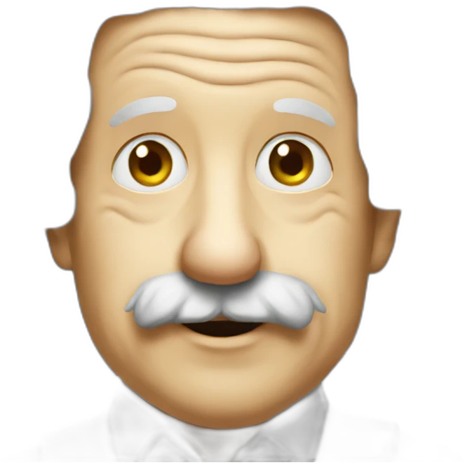 Albert Einstein emoji