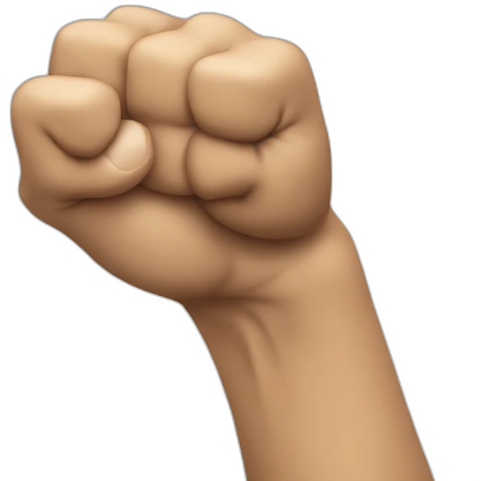 fist pump emoji
